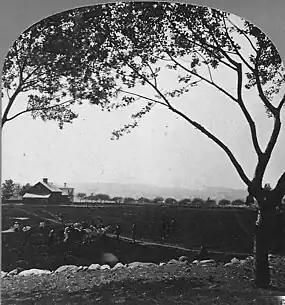 Image 10A moment of the second game between Tufts and Harvard at College Hill, October 1875 (from History of American football)