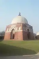 Tomb of Ghiyasuddin Tughlaq and his son Muhammad Bin Tughlaq