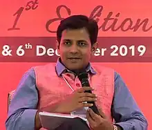 Tuhin Sinha in 2019