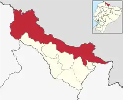 Tulcán Canton in Carchi Province