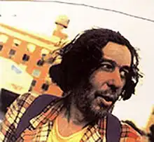 Musician Tuli Kupferberg of the Fugs in 2008.