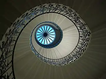 Image 90The Tulip Stair from the Queen's House, Greenwich (from Portal:Architecture/Palace images)