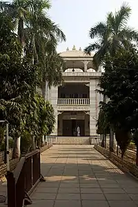 Entrance to the temple.