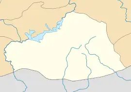 Ceylanpınar is located in Şanlıurfa