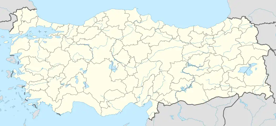 Şemdinli is located in Turkey