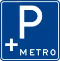 Parking for metro