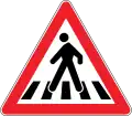 Pedestrian crossing