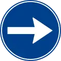 Turn right