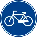 Bike path