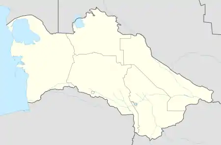 Andalyp is located in Turkmenistan