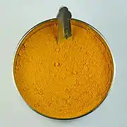 Turmeric powder