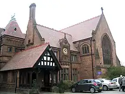 Turner Memorial Home, Dingle Lane, Toxteth(1881–83; Grade II)