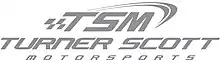 Turner Scott Motorsports logo following January 2013 rebranding