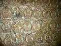 Frescoes of Buddhas