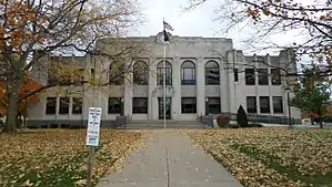 Tuscola County Courthouse in Caro