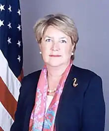 Margaret TutwilerAdvisor to the President and Special Consultant for Communications(announced January 10, 2001)