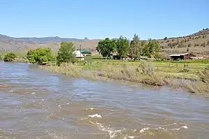 Twickenham along the John Day River