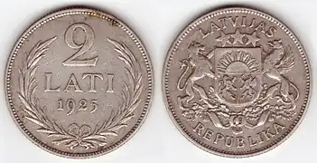 2 lati, 1925