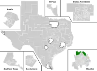 Map of the district