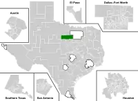 Map of the district