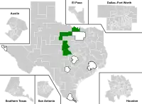 Map of the district