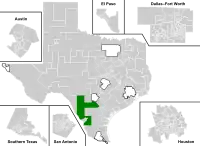 Map of the district