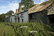 Tyddyn Tyfod a ruined Welsh Tyddyn