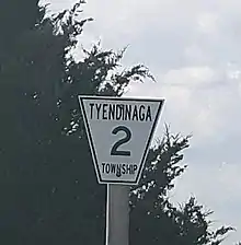 Shield for Tyendinaga Township Road 2