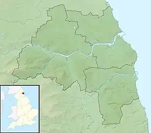 Siege of Newcastle is located in Tyne and Wear