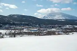 View of the village