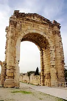 Triumphal arch of Tyre.