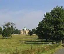 Tyringham Hall