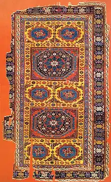 Holbein carpet, Bergama region, 16th century