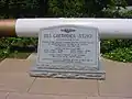 Memorial to USS Grenadier at the Buffalo and Erie County Naval & Military Park in Buffalo, New York