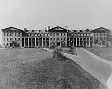 The Marine Hospital, Staten Island, N.Y.