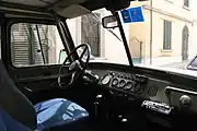 UAZ-469 interior