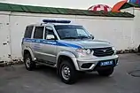 UAZ Patriot Sport police vehicle