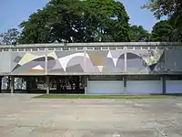 Mural by Armando Barrios, 1953