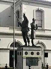 UDR memorial in Lisburn