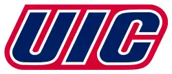 UIC Flames athletic logo