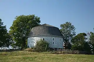 Round barn at the University of Illinois