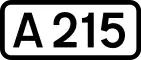 A215 shield