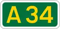 A34 shield