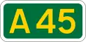 A45 shield