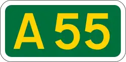 A55 shield