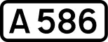 A586 shield