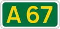 A67 shield