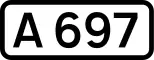 A697 shield