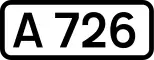 A726 shield