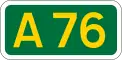 A76 shield